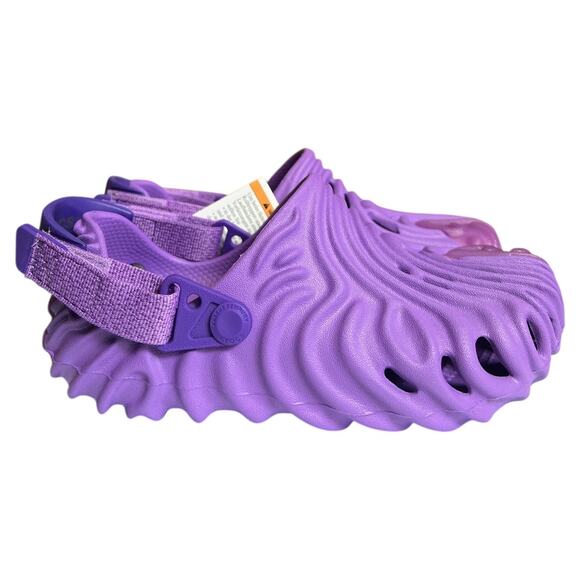 Salehe Bembury X The Pollex Dawn Berry Clog Kids, USJ2/W5/M3 - Picture 6 of 13